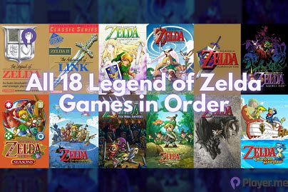 legend of zelda games|List of The Legend of Zelda media .